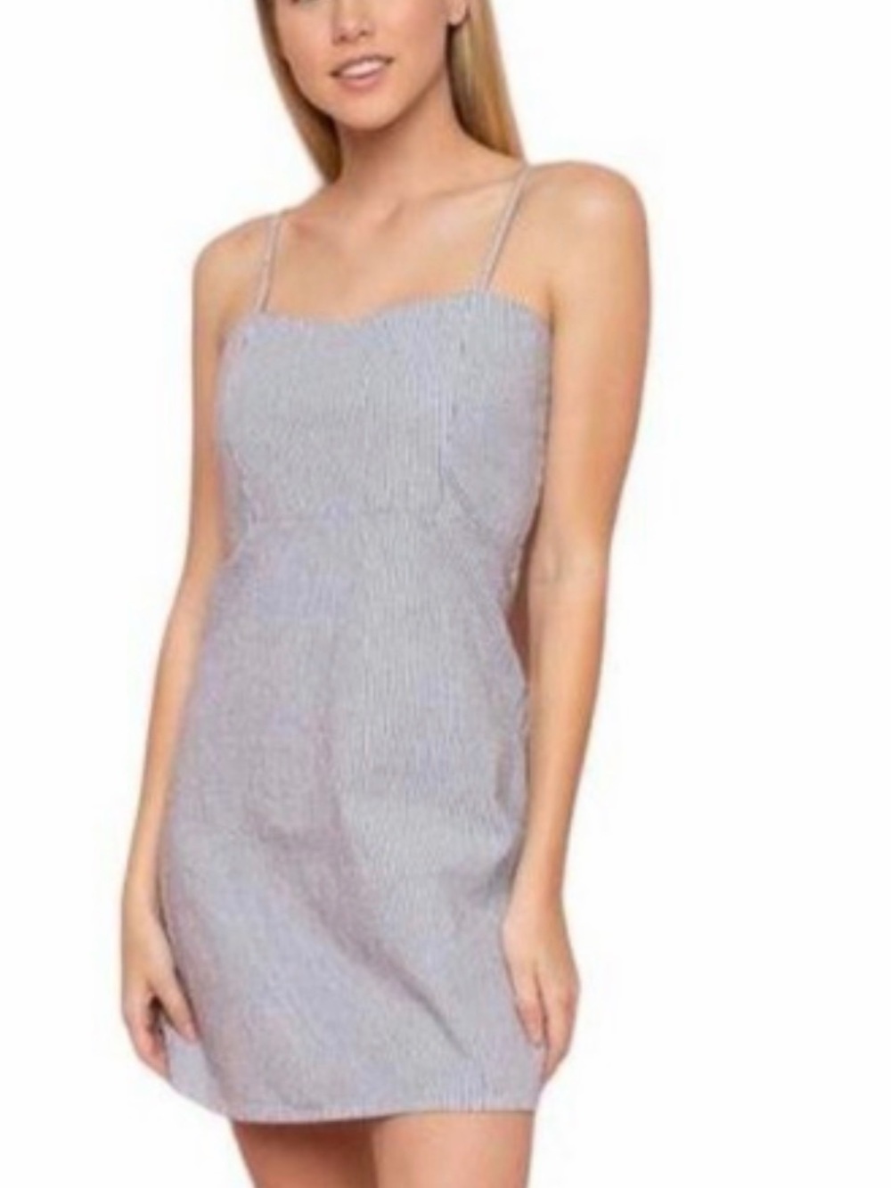 Brandy Melville Karla striped mini dress